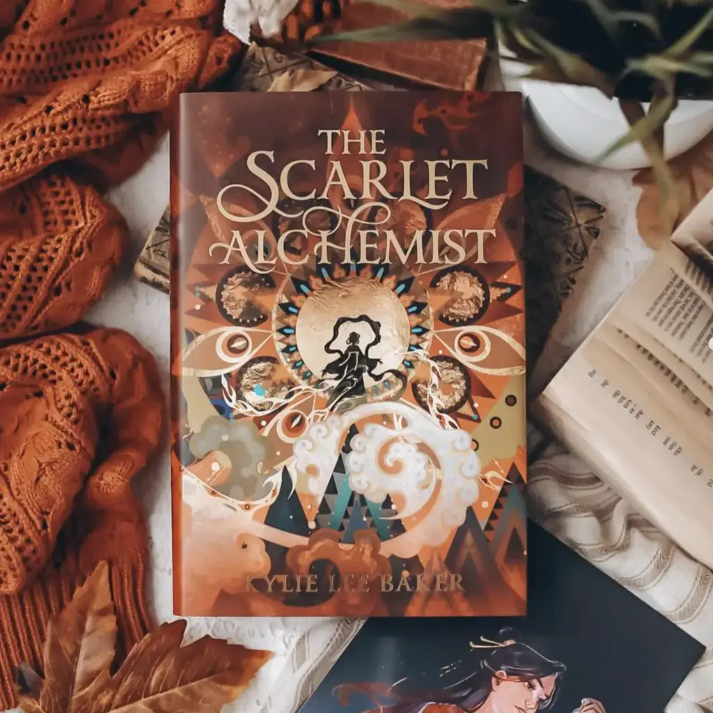 The Scarlet Alchemist by Kylie Lee Baker — FairyLoot edition